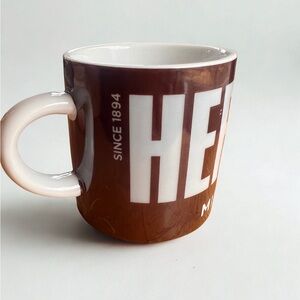 Hershey Mini Mug Collectible Keepsake Decor